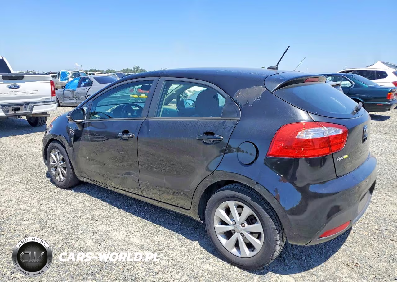 2015 Kia Rio 5-Door Ex VIN:KNADN5A3XF6499823 - 2