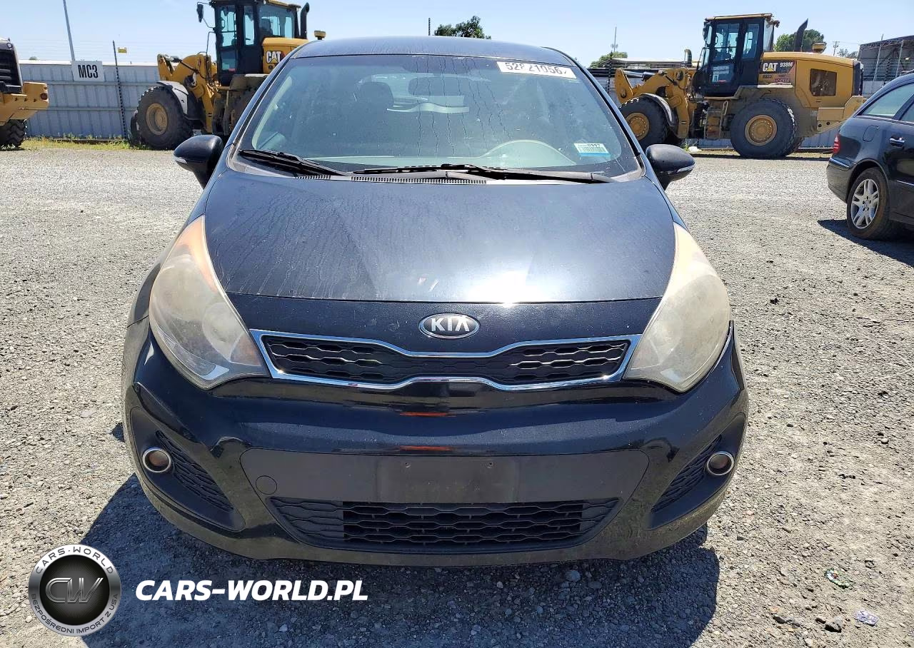 2015 Kia Rio 5-Door Ex VIN:KNADN5A3XF6499823 - 5