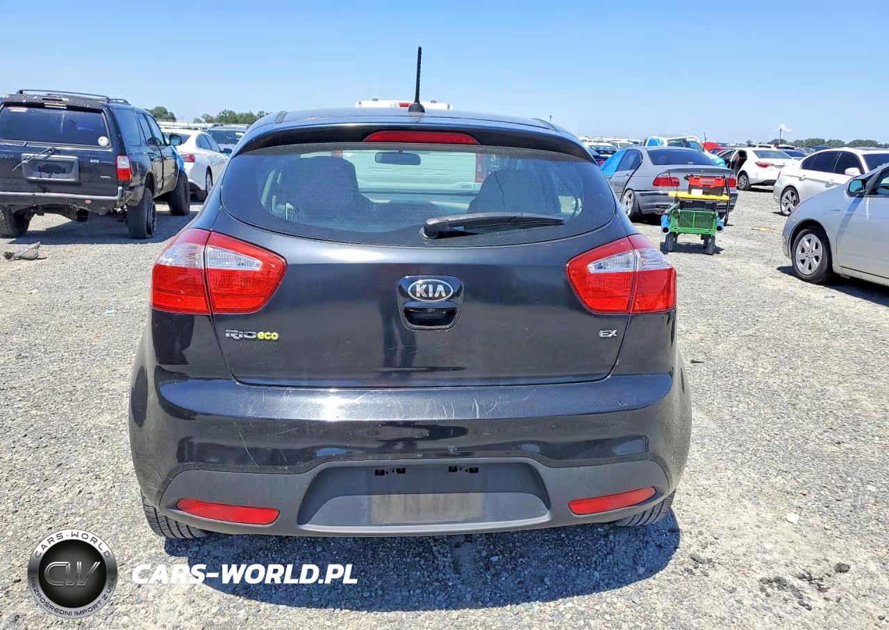 2015 Kia Rio 5-Door Ex VIN:KNADN5A3XF6499823 - 6