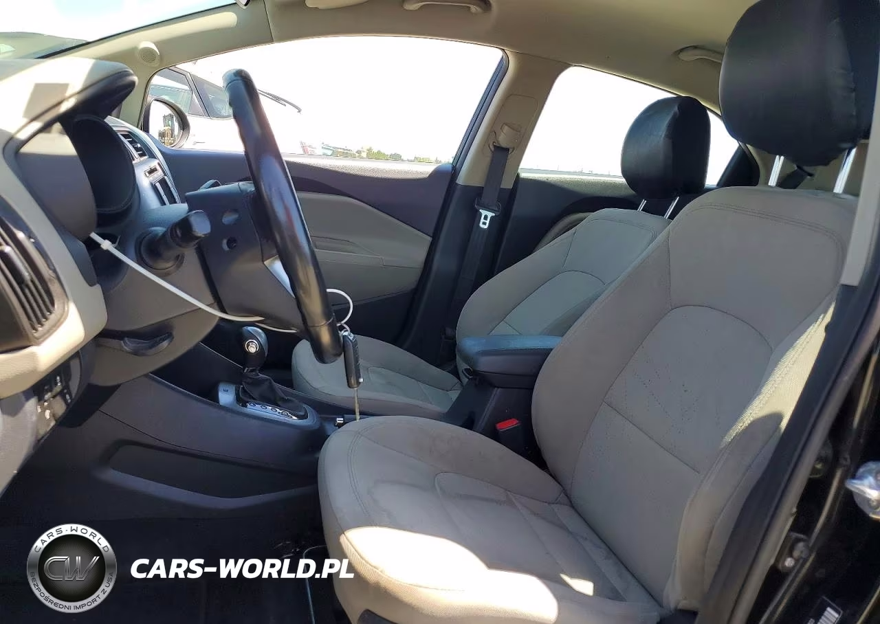 2015 Kia Rio 5-Door Ex VIN:KNADN5A3XF6499823 - 7