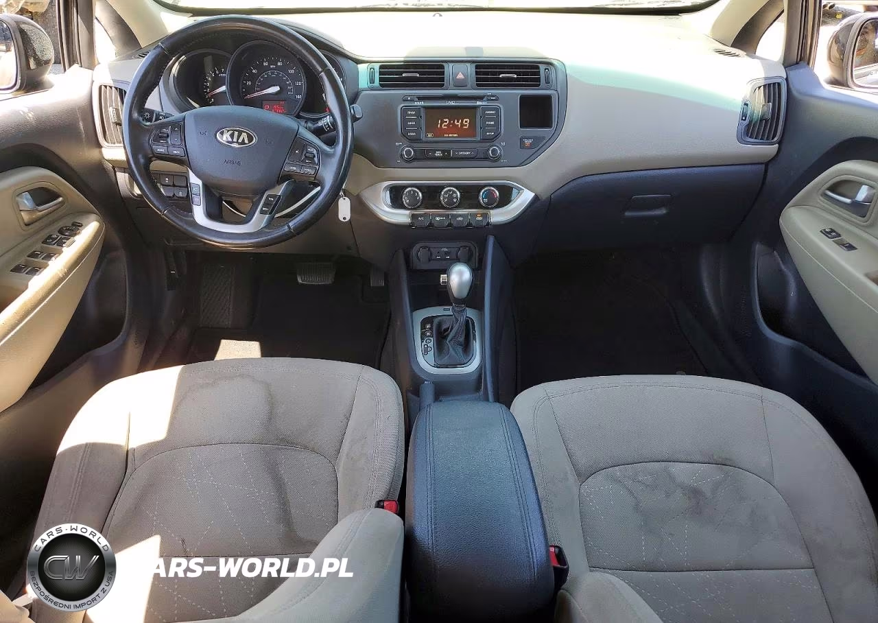 2015 Kia Rio 5-Door Ex VIN:KNADN5A3XF6499823 - 8