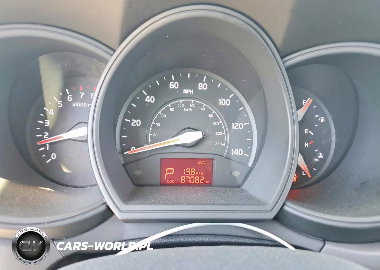 2015 Kia Rio 5-Door Ex VIN:KNADN5A3XF6499823 - 9
