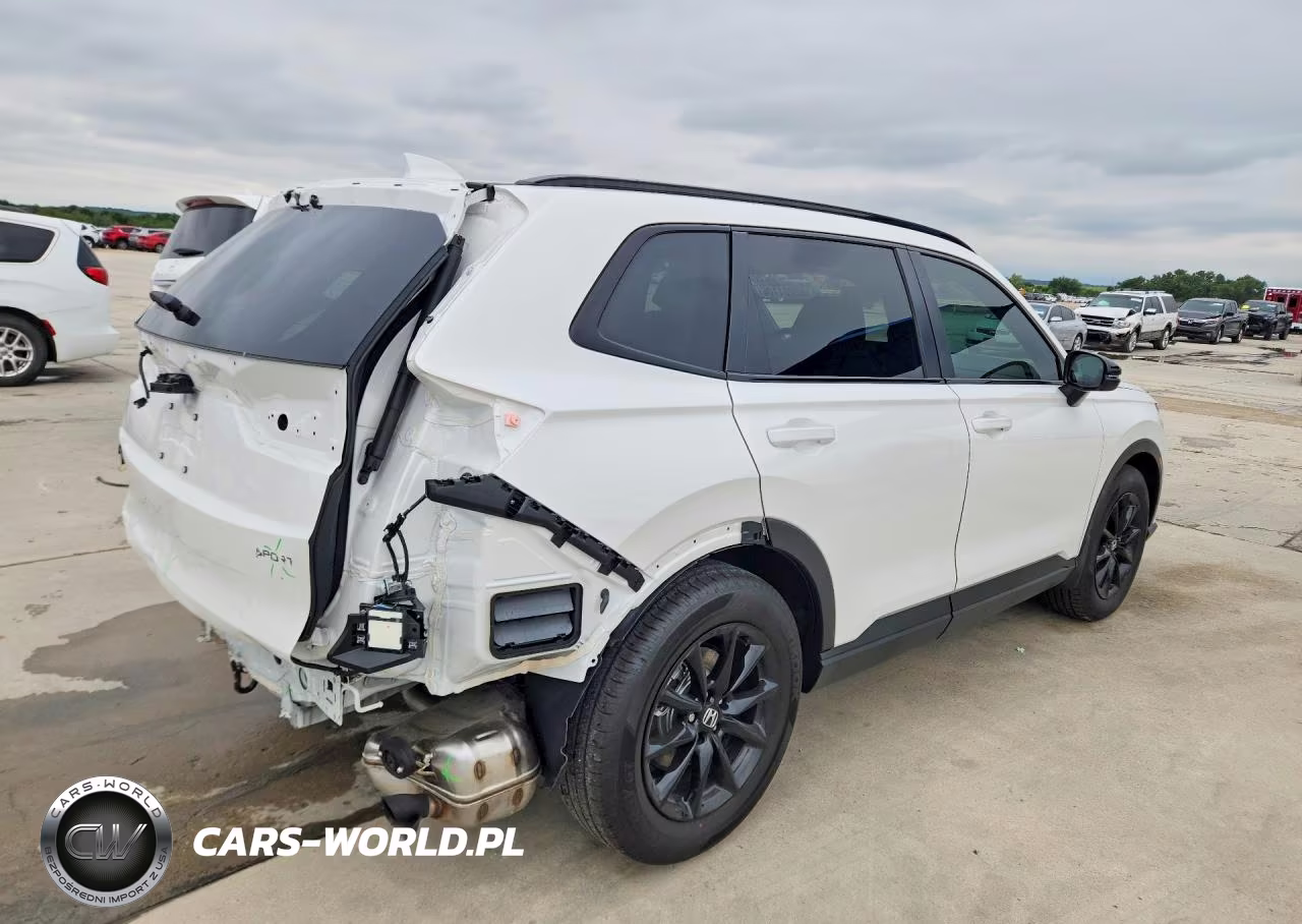 2026 Honda Cr-V Sport-L VIN:7FARS5H88TE015669 - 3