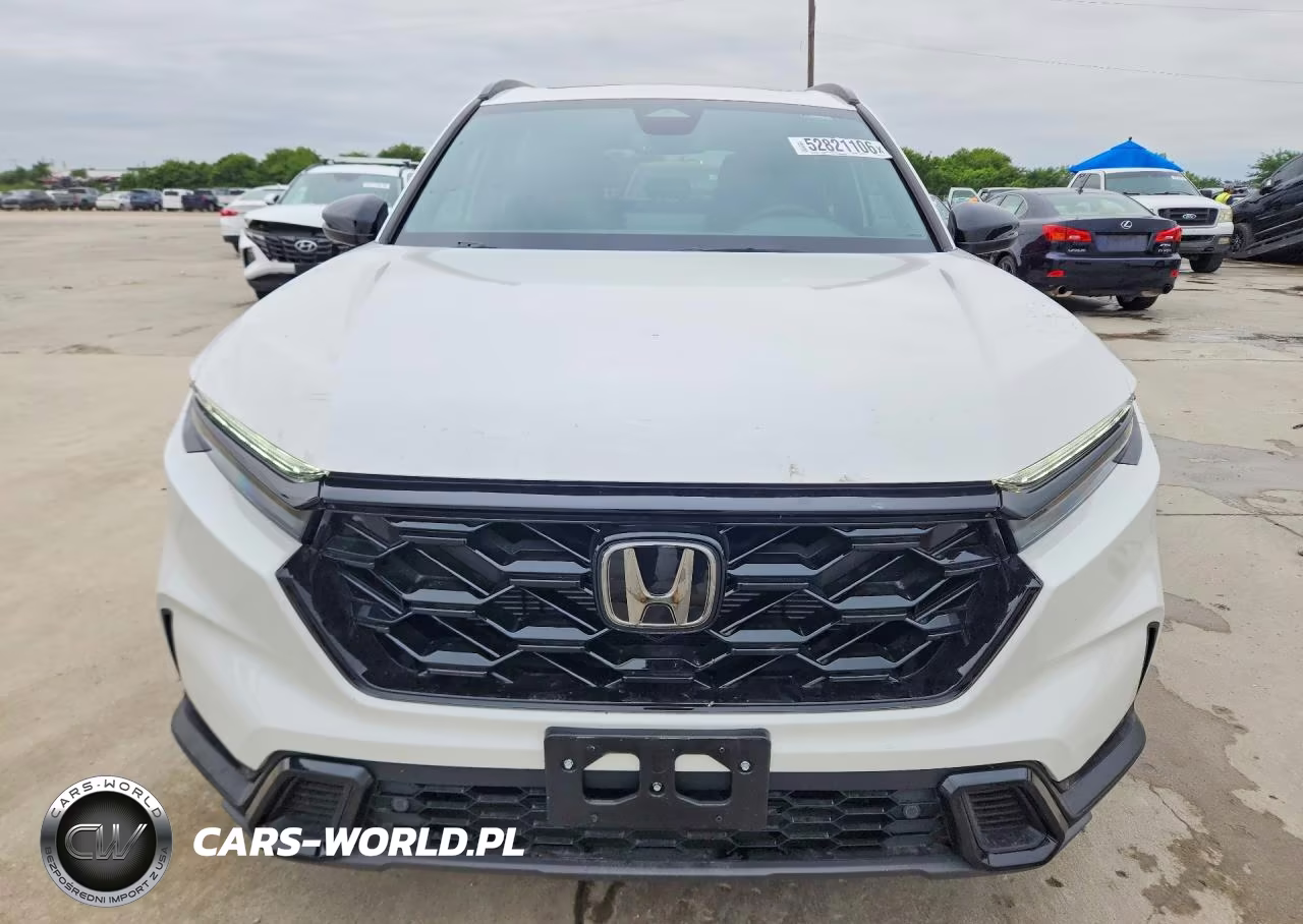 2026 Honda Cr-V Sport-L VIN:7FARS5H88TE015669 - 5