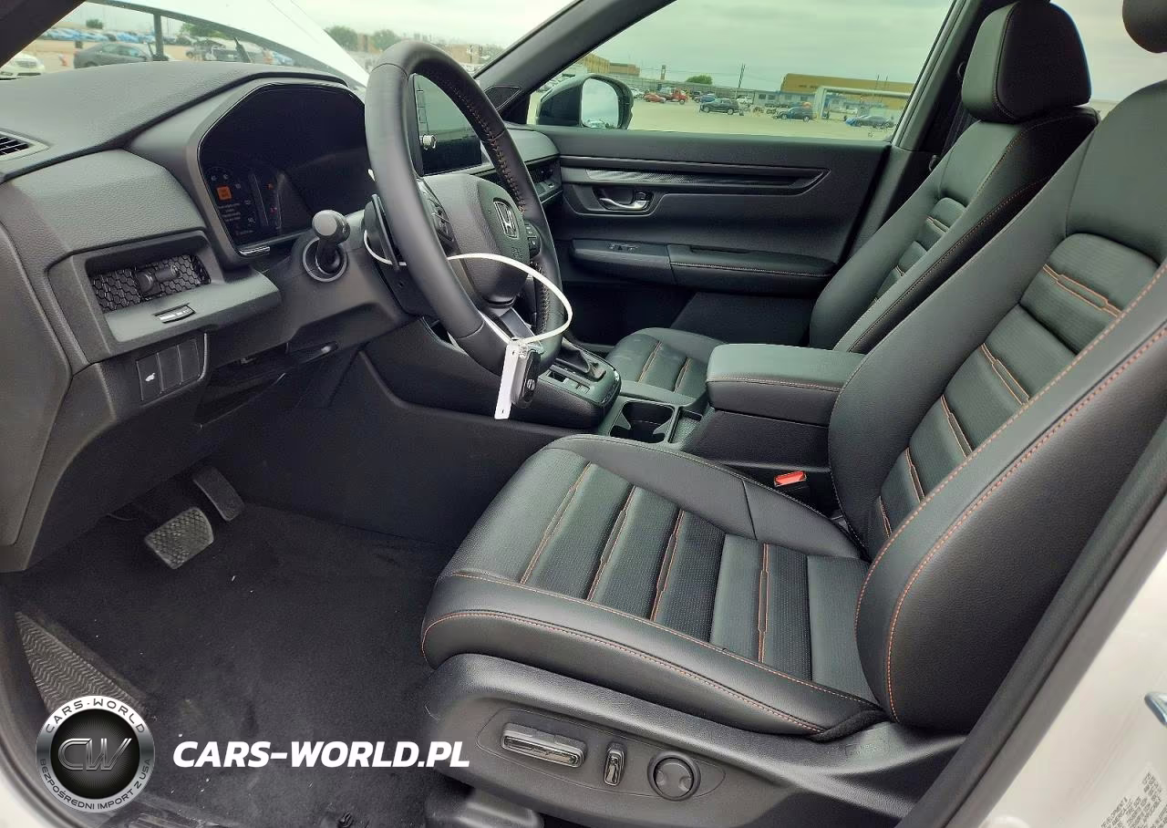 2026 Honda Cr-V Sport-L VIN:7FARS5H88TE015669 - 7