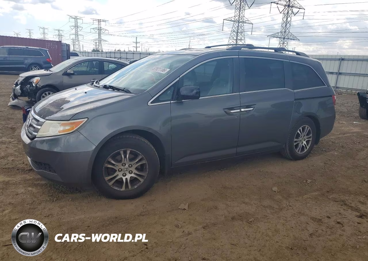 2013 Honda Odyssey Exl