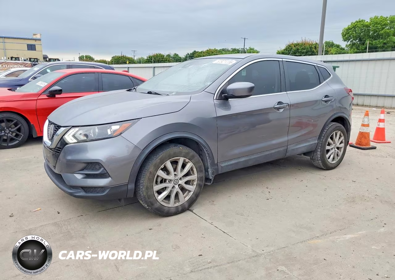 2020 Nissan Rogue Sport S