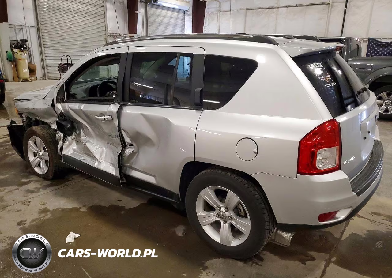 2012 Jeep Compass Sport VIN:1C4NJDBB0CD624015 - 2