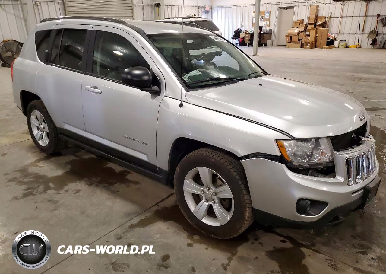 2012 Jeep Compass Sport VIN:1C4NJDBB0CD624015 - 4