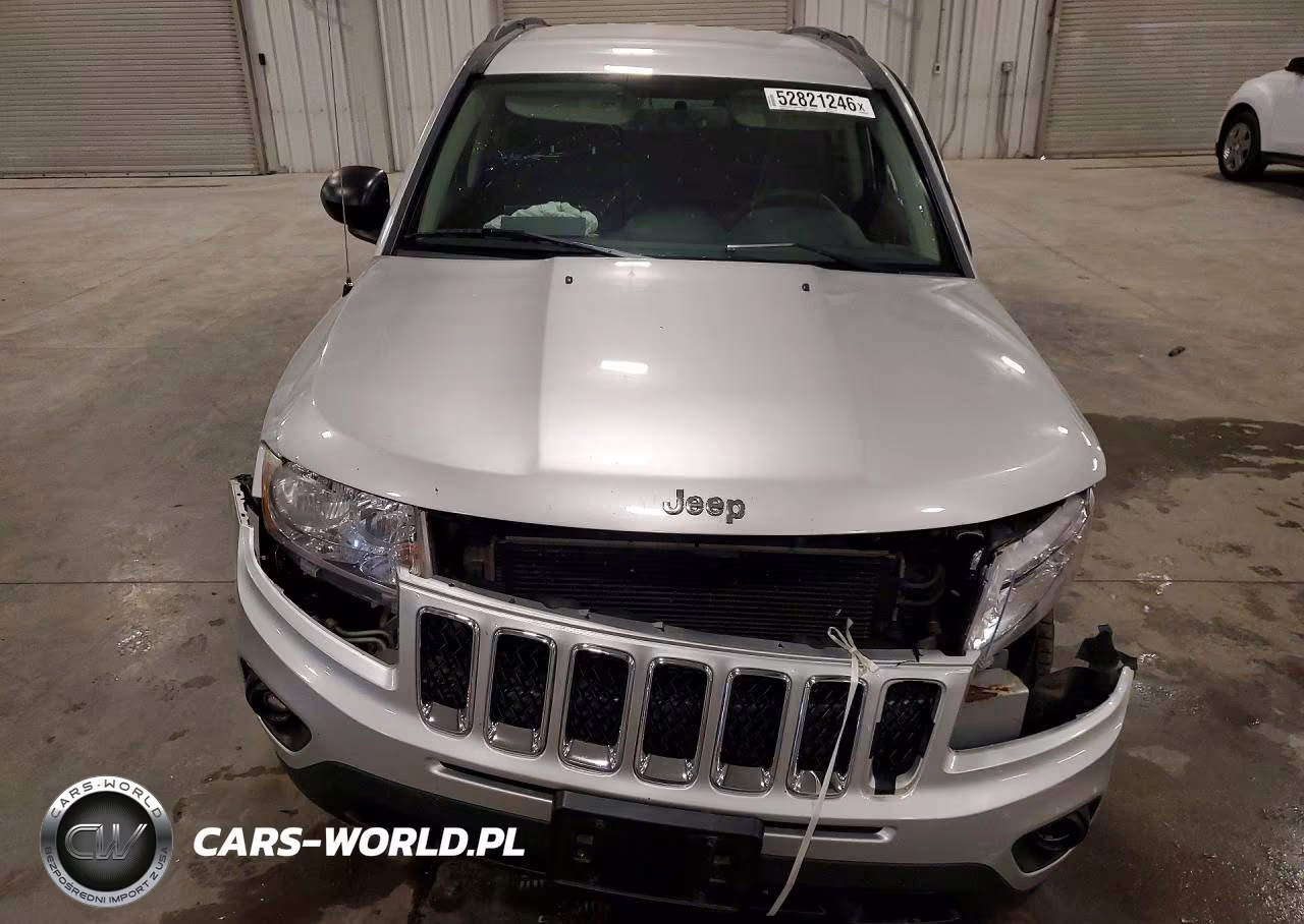 2012 Jeep Compass Sport VIN:1C4NJDBB0CD624015 - 5