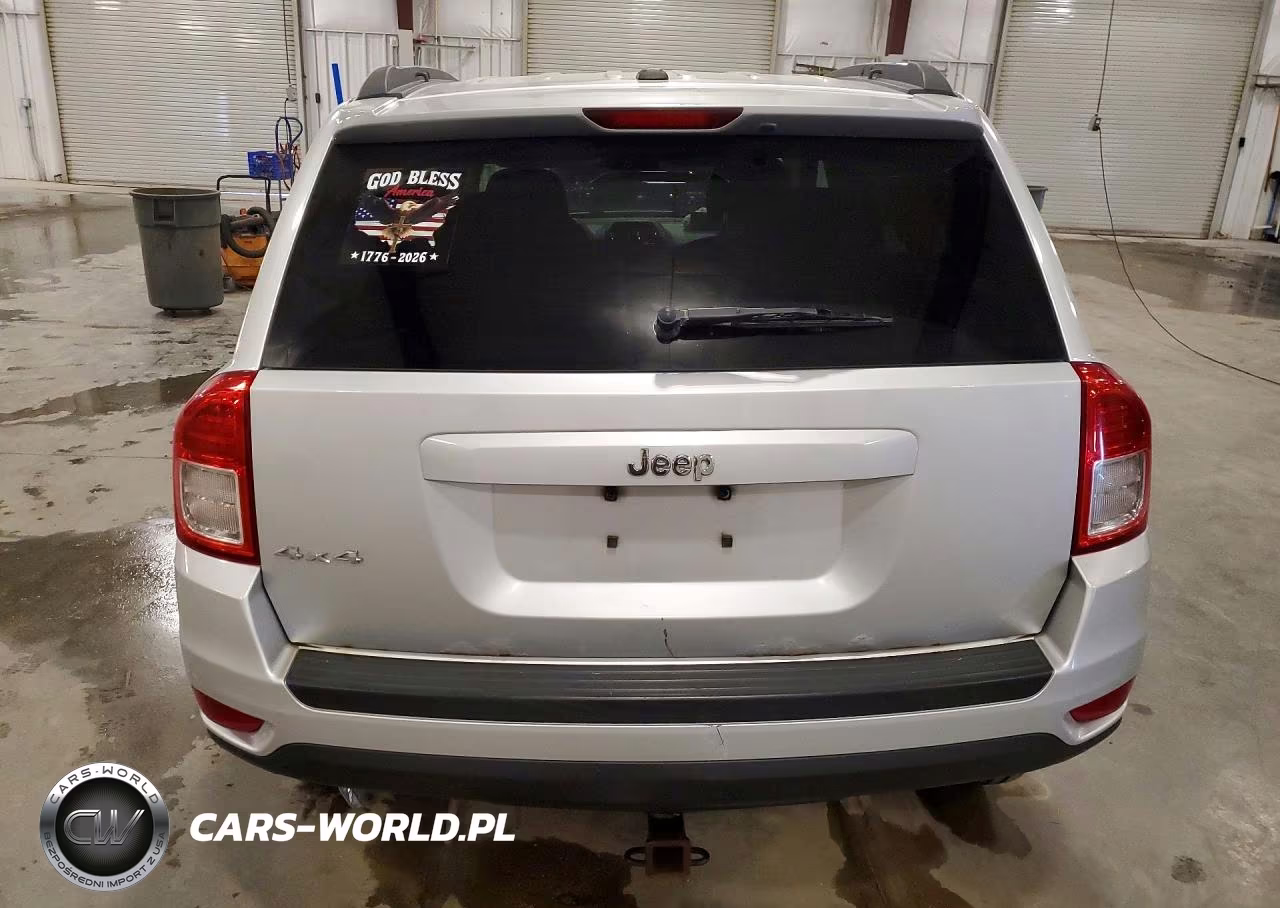 2012 Jeep Compass Sport VIN:1C4NJDBB0CD624015 - 6
