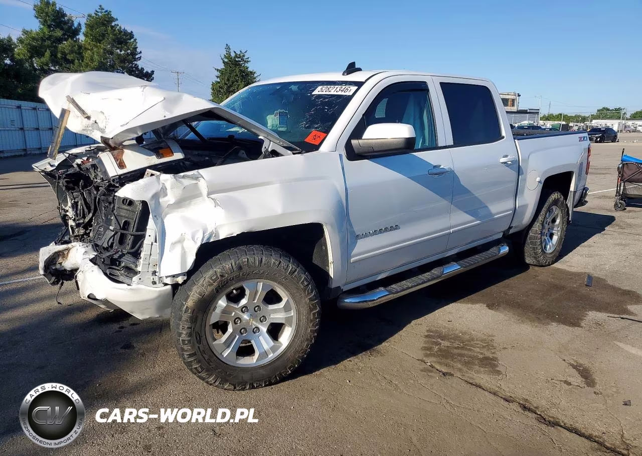 2017 Chevrolet Silverado K1500 Lt – zdjęcie 1 z 12