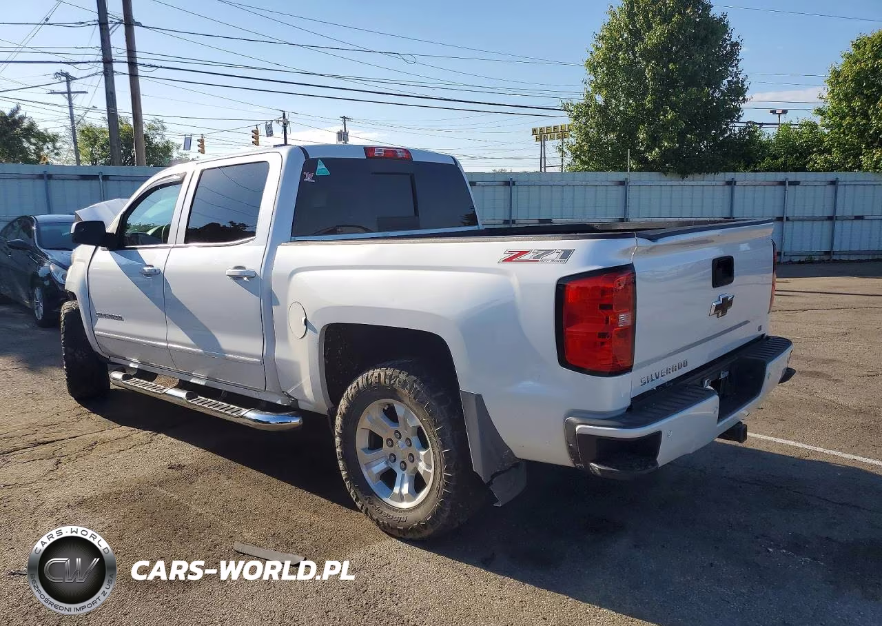 2017 Chevrolet Silverado K1500 Lt VIN:3GCUKREC9HG510261 - 2