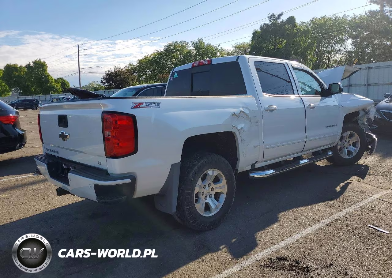 2017 Chevrolet Silverado K1500 Lt VIN:3GCUKREC9HG510261 - 3