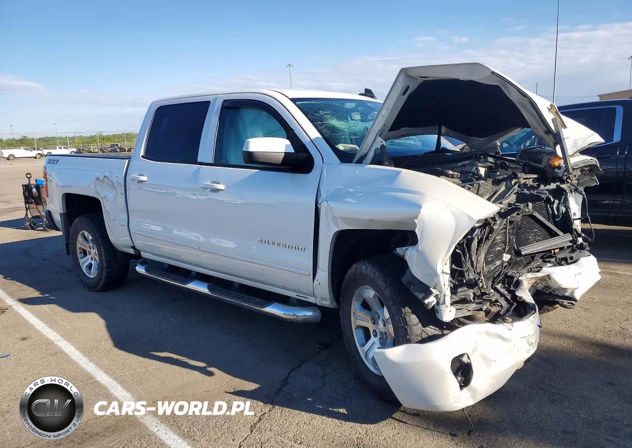 2017 Chevrolet Silverado K1500 Lt VIN:3GCUKREC9HG510261 - 4