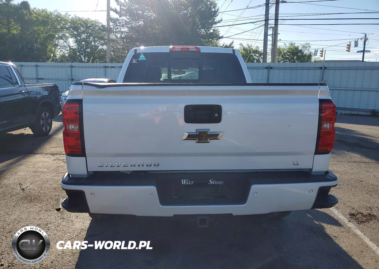 2017 Chevrolet Silverado K1500 Lt VIN:3GCUKREC9HG510261 - 6