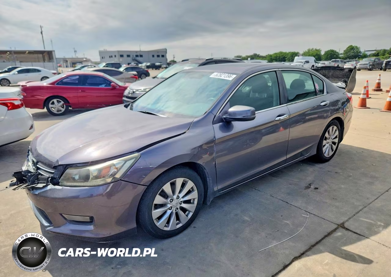 2015 Honda Accord Ex