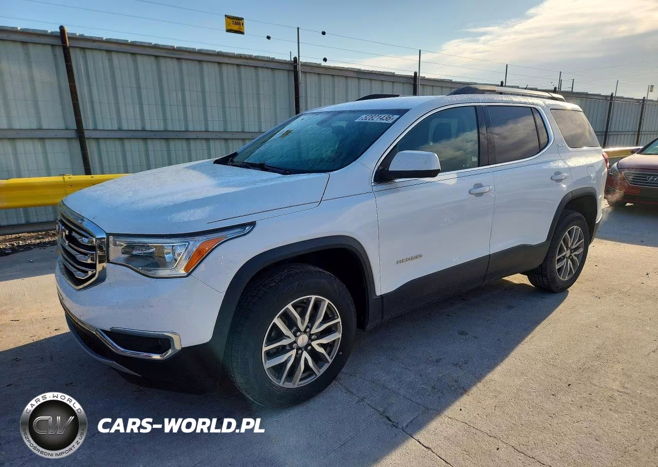 2018 GMC Acadia Sle