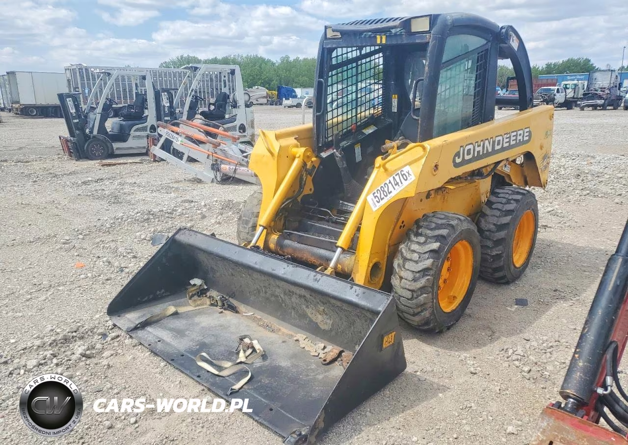2002 John Deere 240 Skid Steer Loader VIN:KV0240A243405 - 2