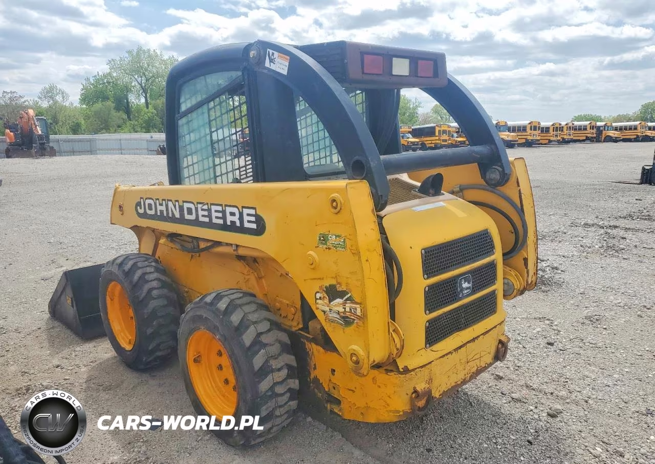 2002 John Deere 240 Skid Steer Loader VIN:KV0240A243405 - 3