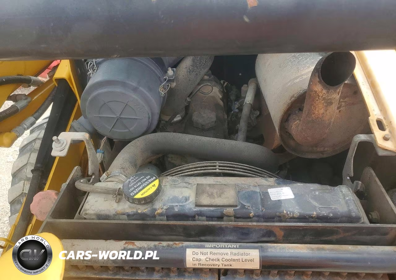 2002 John Deere 240 Skid Steer Loader VIN:KV0240A243405 - 7