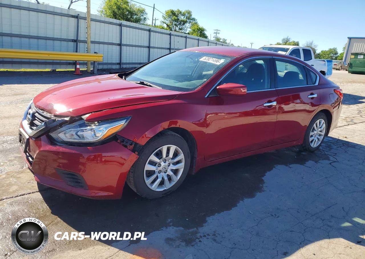 2017 Nissan Altima 2.5 S