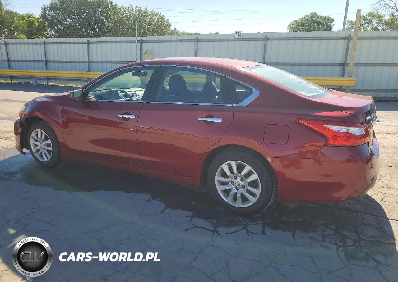 2017 Nissan Altima 2.5 S VIN:1N4AL3AP1HC228808 - 2