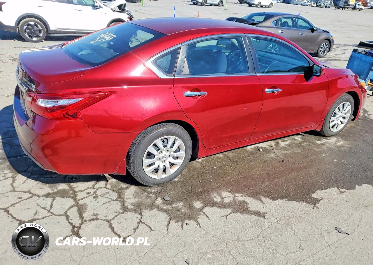 2017 Nissan Altima 2.5 S VIN:1N4AL3AP1HC228808 - 3