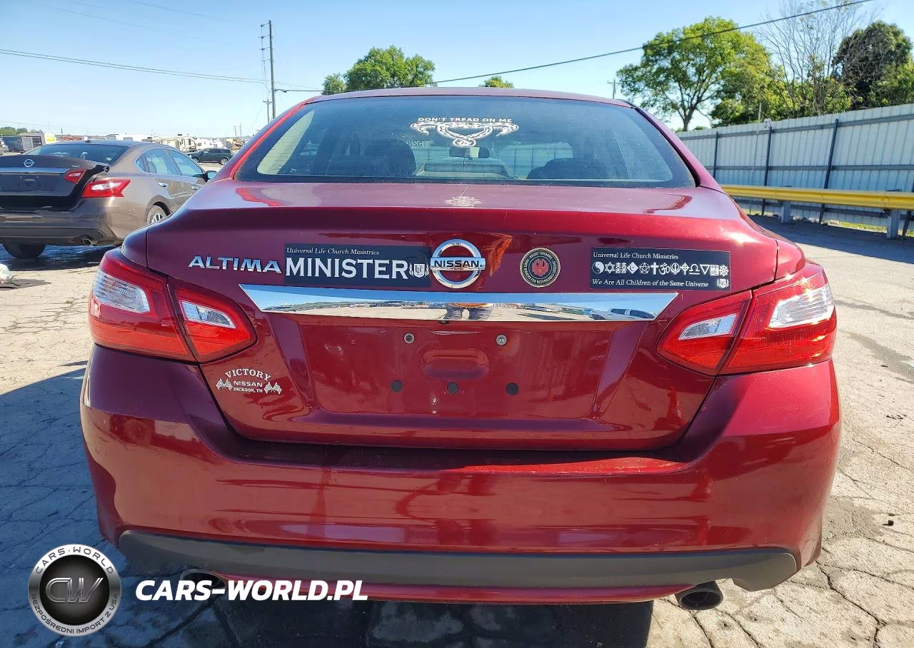 2017 Nissan Altima 2.5 S VIN:1N4AL3AP1HC228808 - 6