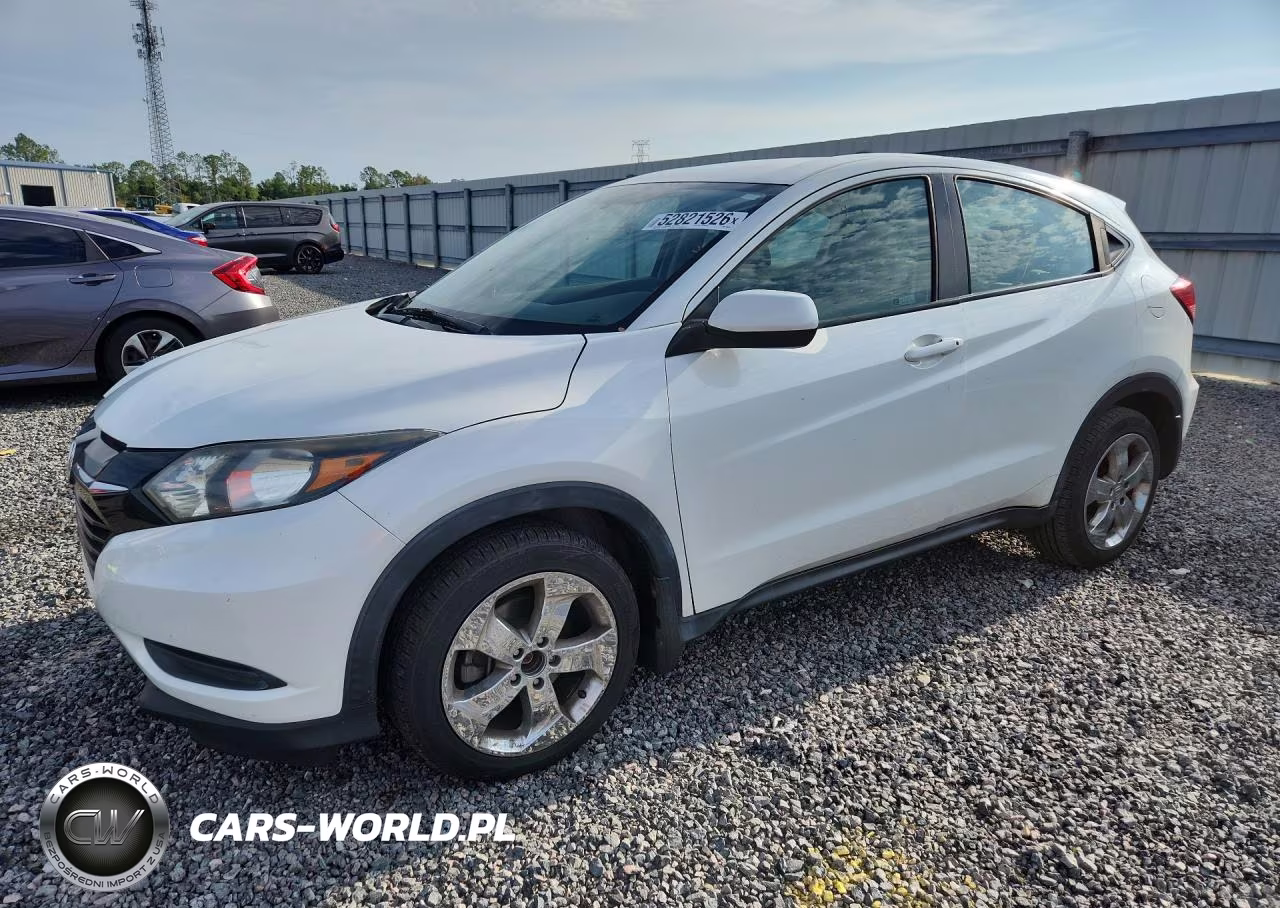 2018 Honda Hr-V Lx