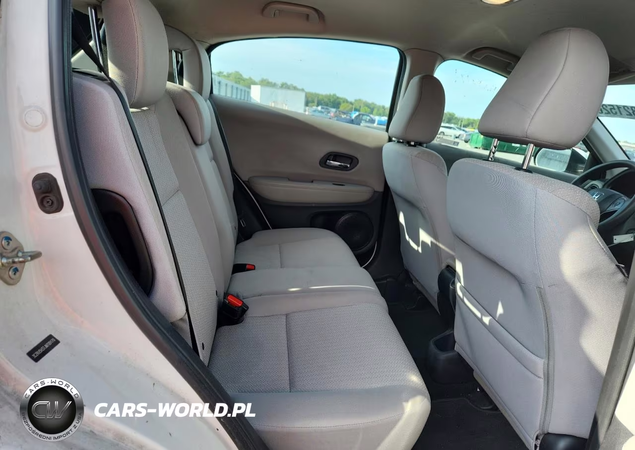 2018 Honda Hr-V Lx VIN:3CZRU5H37JM709170 - 10