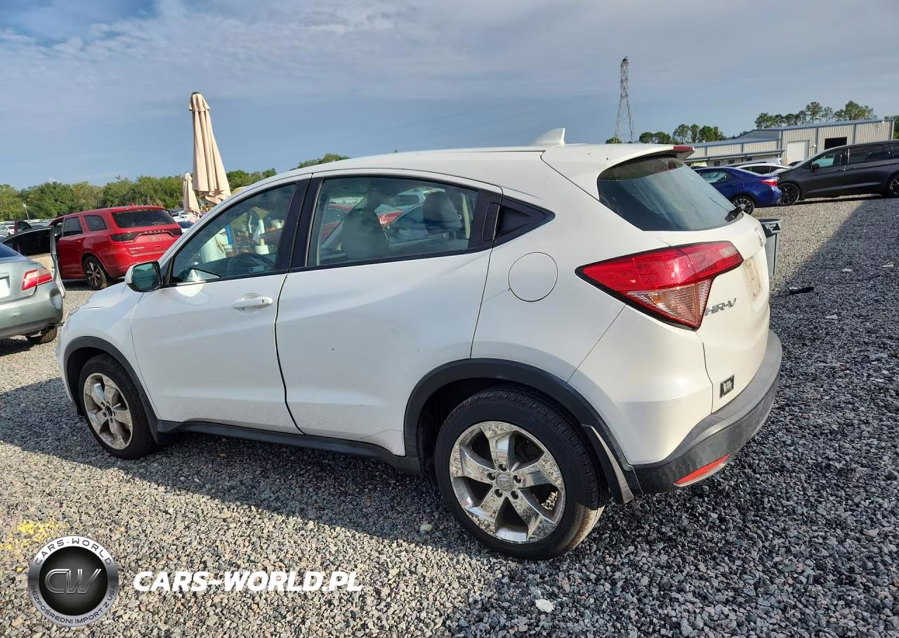 2018 Honda Hr-V Lx VIN:3CZRU5H37JM709170 - 2