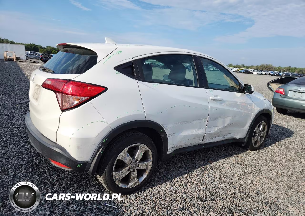 2018 Honda Hr-V Lx VIN:3CZRU5H37JM709170 - 3