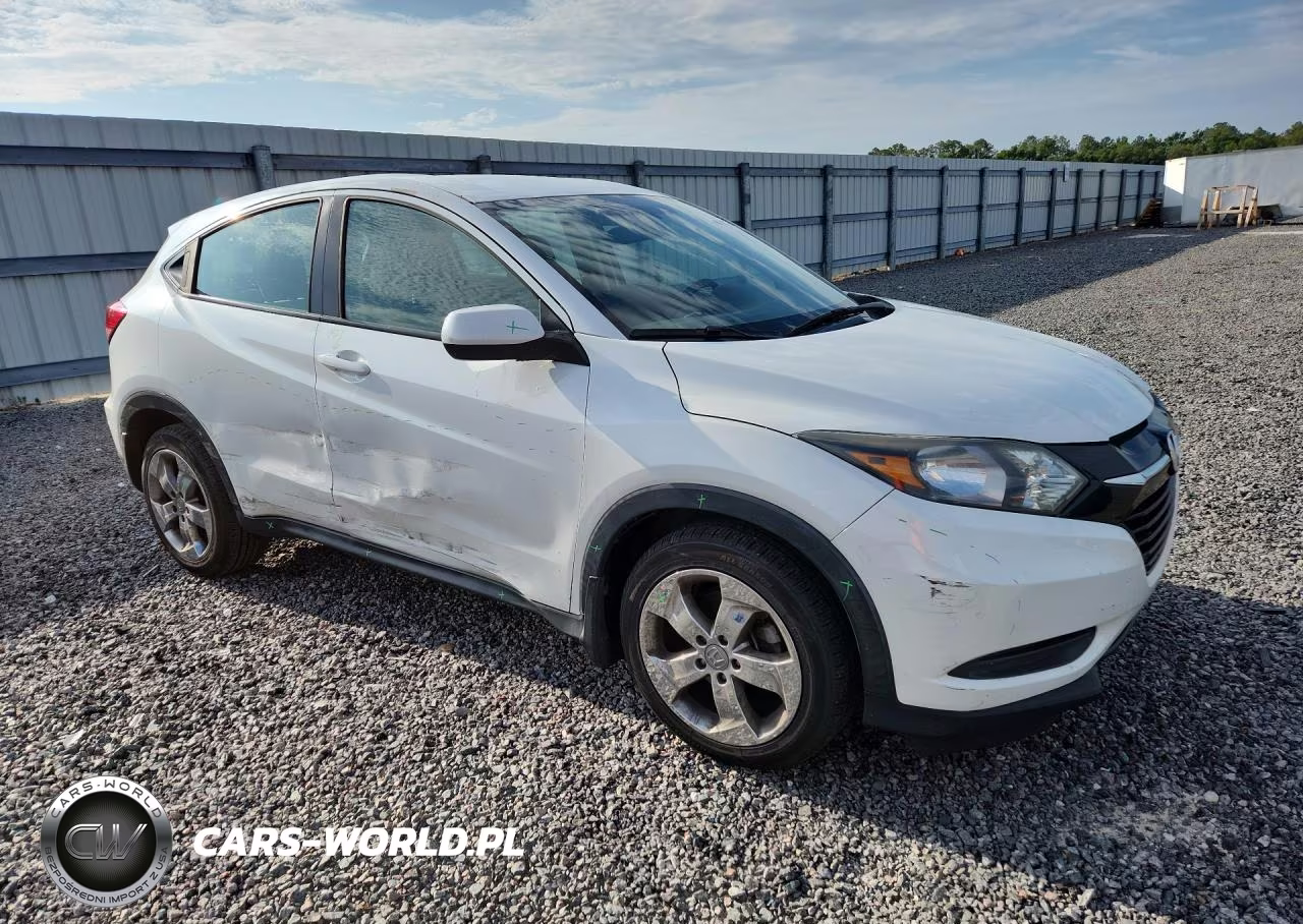 2018 Honda Hr-V Lx VIN:3CZRU5H37JM709170 - 4