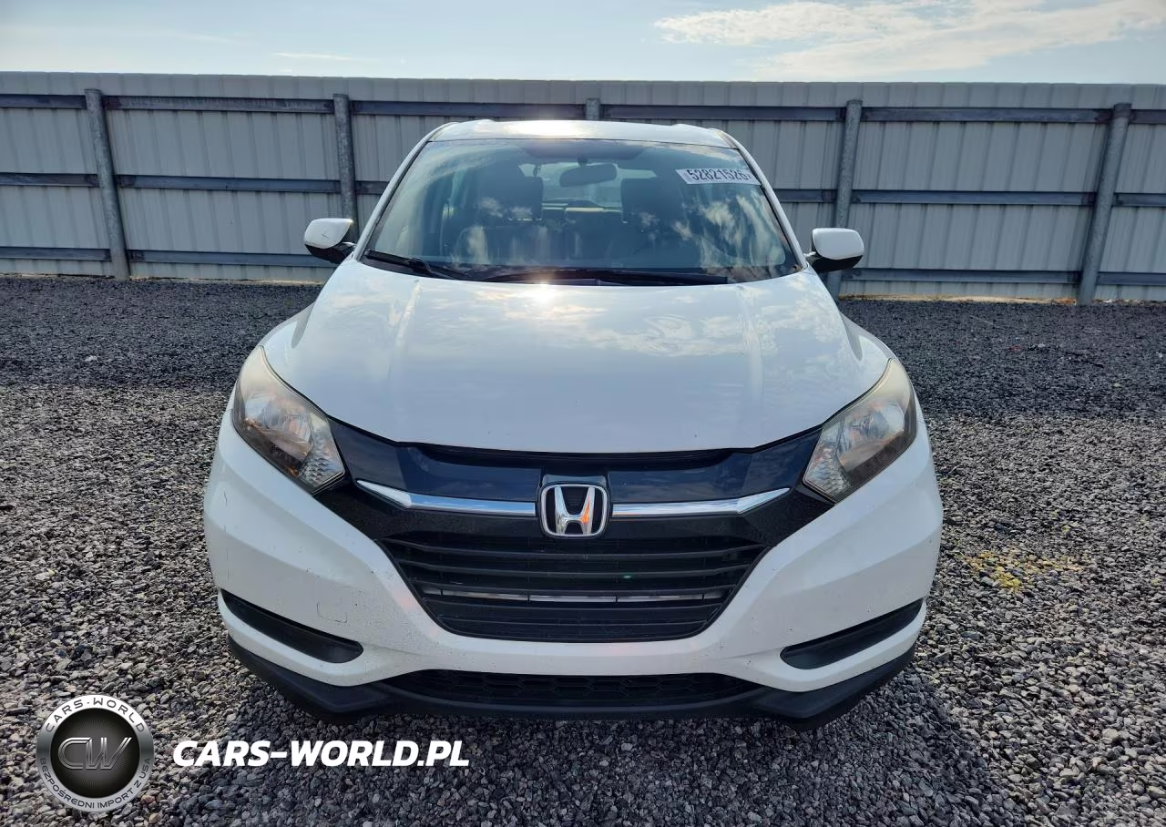 2018 Honda Hr-V Lx VIN:3CZRU5H37JM709170 - 5