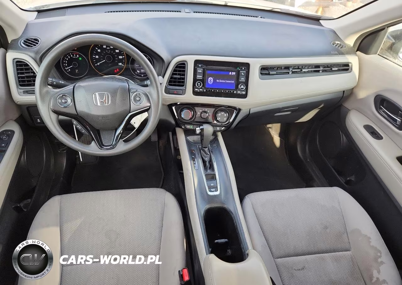 2018 Honda Hr-V Lx VIN:3CZRU5H37JM709170 - 8