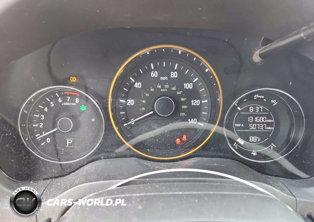 2018 Honda Hr-V Lx VIN:3CZRU5H37JM709170 - 9