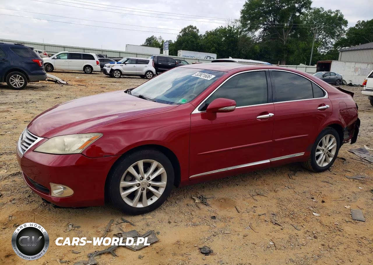 2011 Lexus Es 350 VIN:JTHBK1EG3B2440346 - 1