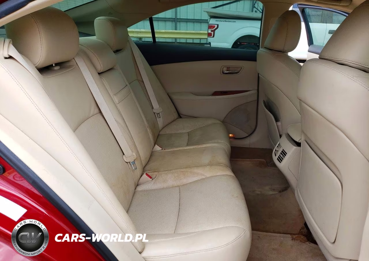 2011 Lexus Es 350 VIN:JTHBK1EG3B2440346 - 10