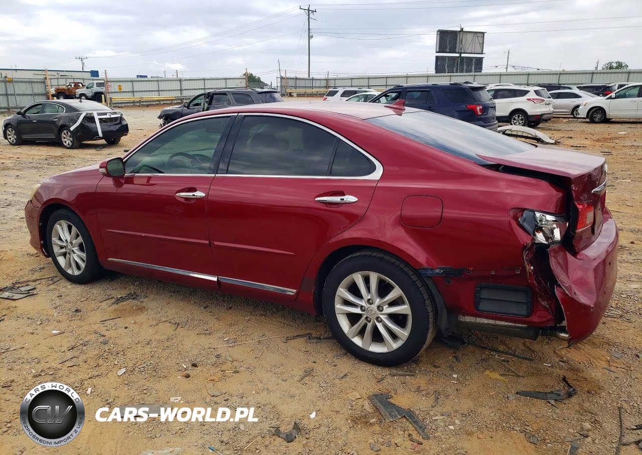 2011 Lexus Es 350 VIN:JTHBK1EG3B2440346 - 2