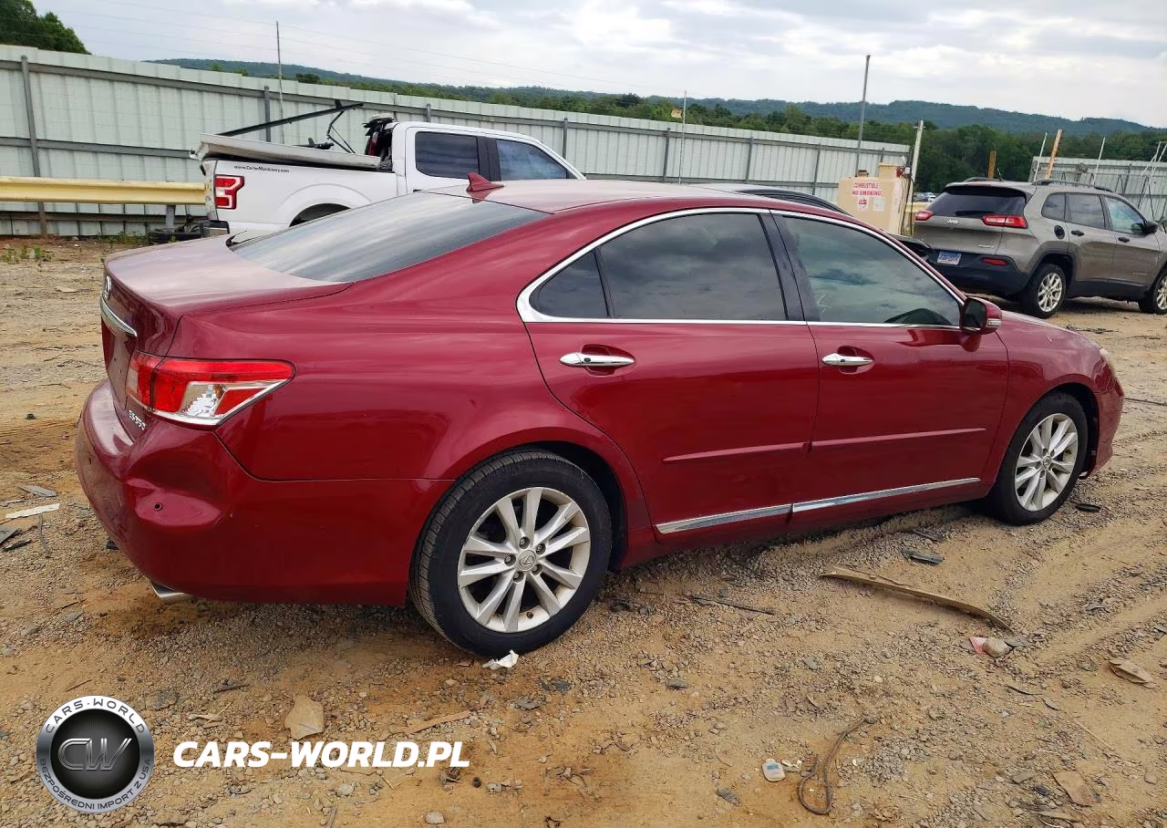 2011 Lexus Es 350 VIN:JTHBK1EG3B2440346 - 3