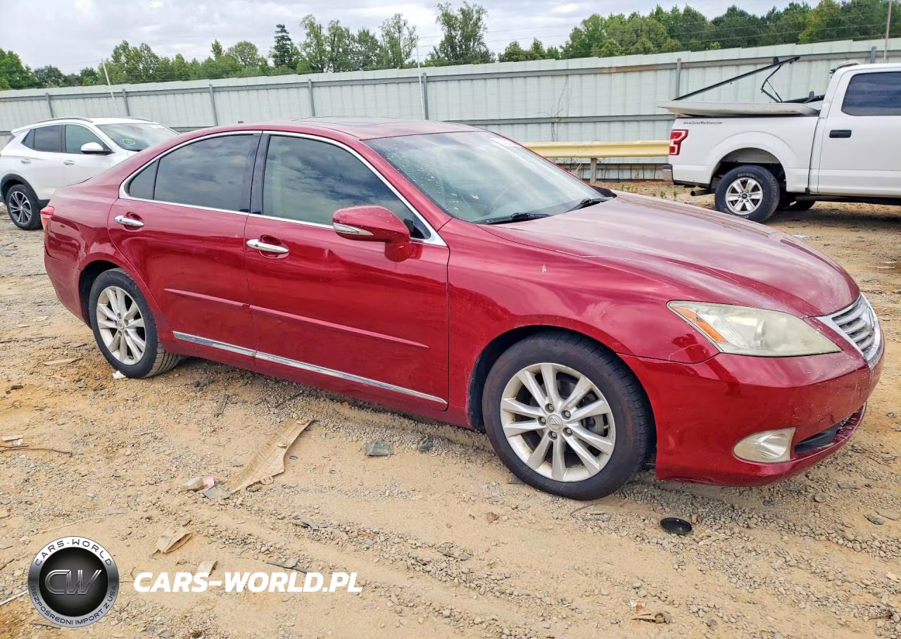 2011 Lexus Es 350 VIN:JTHBK1EG3B2440346 - 4