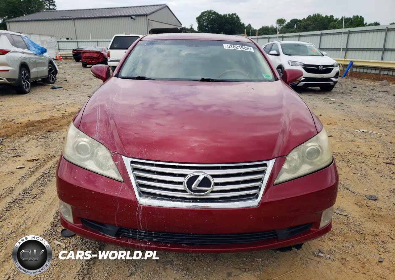 2011 Lexus Es 350 VIN:JTHBK1EG3B2440346 - 5