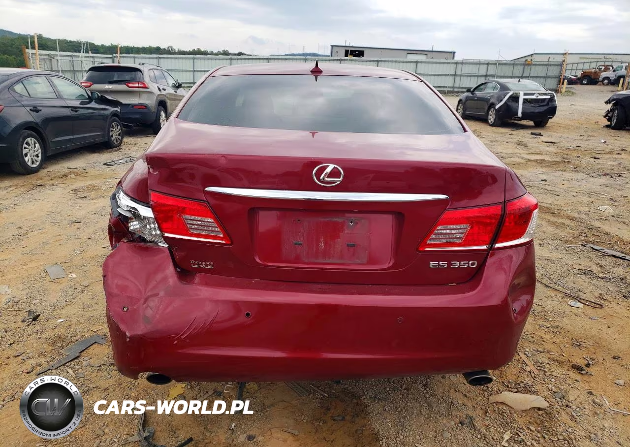 2011 Lexus Es 350 VIN:JTHBK1EG3B2440346 - 6