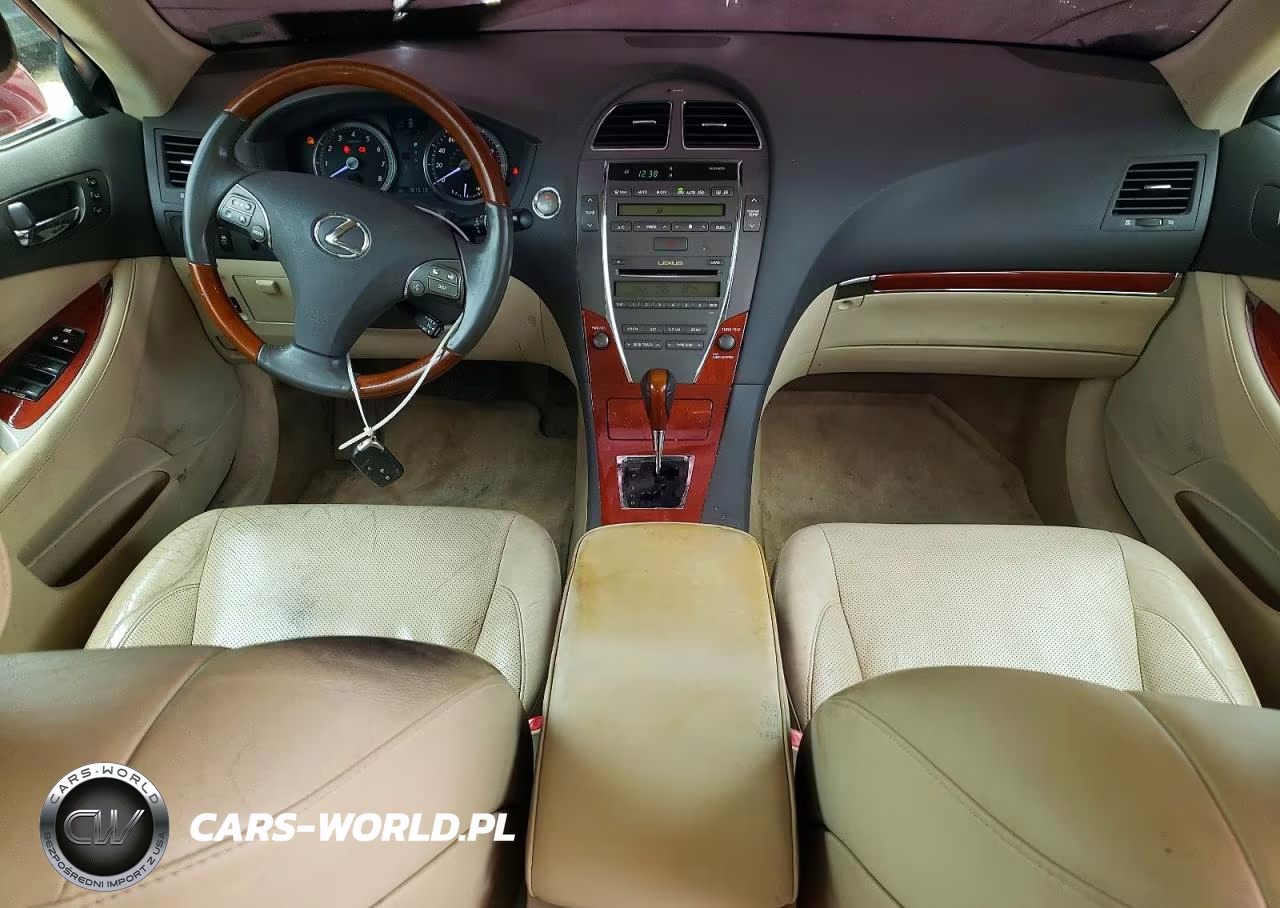 2011 Lexus Es 350 VIN:JTHBK1EG3B2440346 - 8