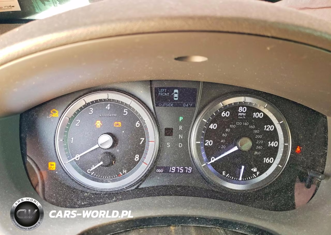 2011 Lexus Es 350 VIN:JTHBK1EG3B2440346 - 9
