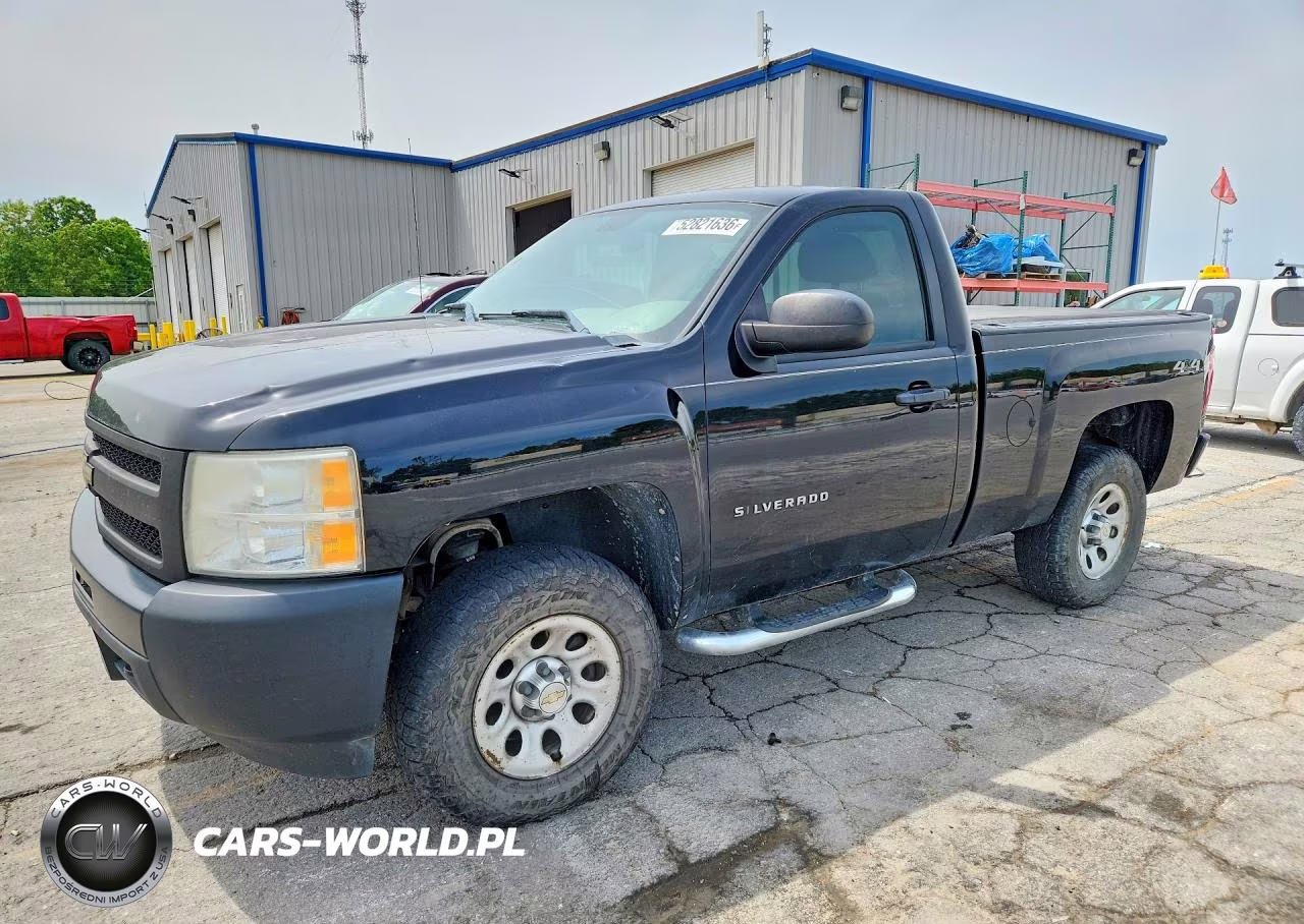 2011 Chevrolet Silverado K1500