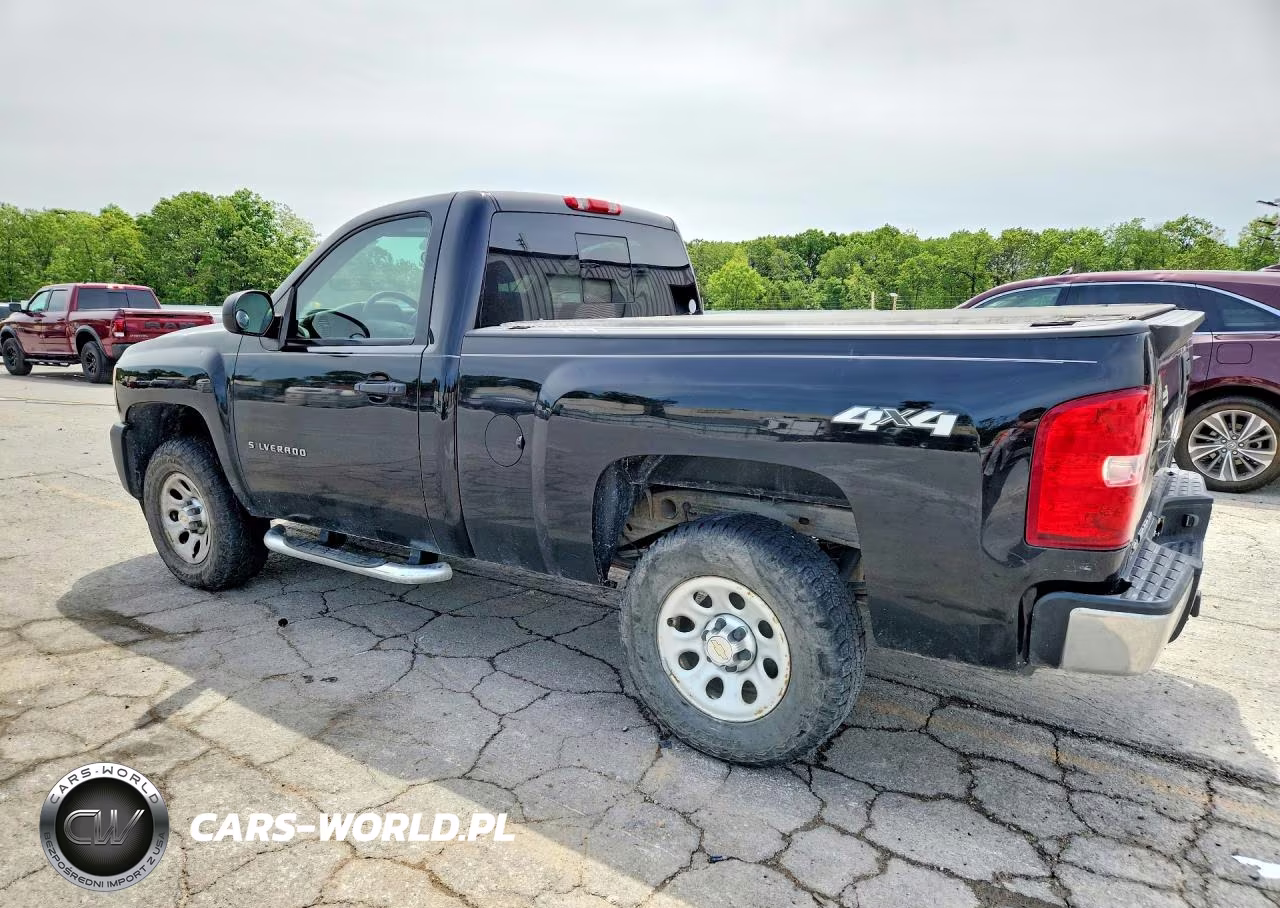 2011 Chevrolet Silverado K1500 VIN:1GCNKPEX3BZ265153 - 2