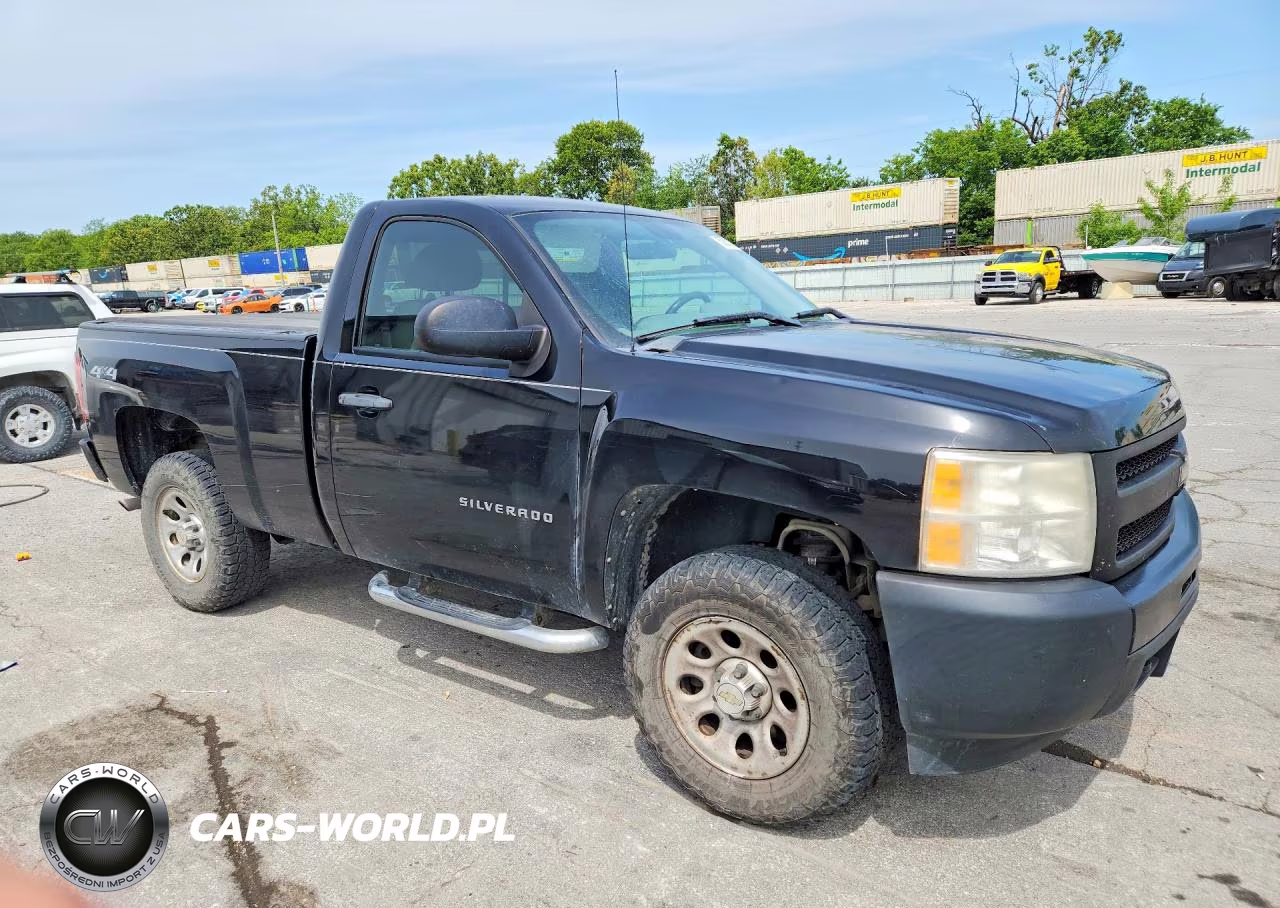 2011 Chevrolet Silverado K1500 VIN:1GCNKPEX3BZ265153 - 4