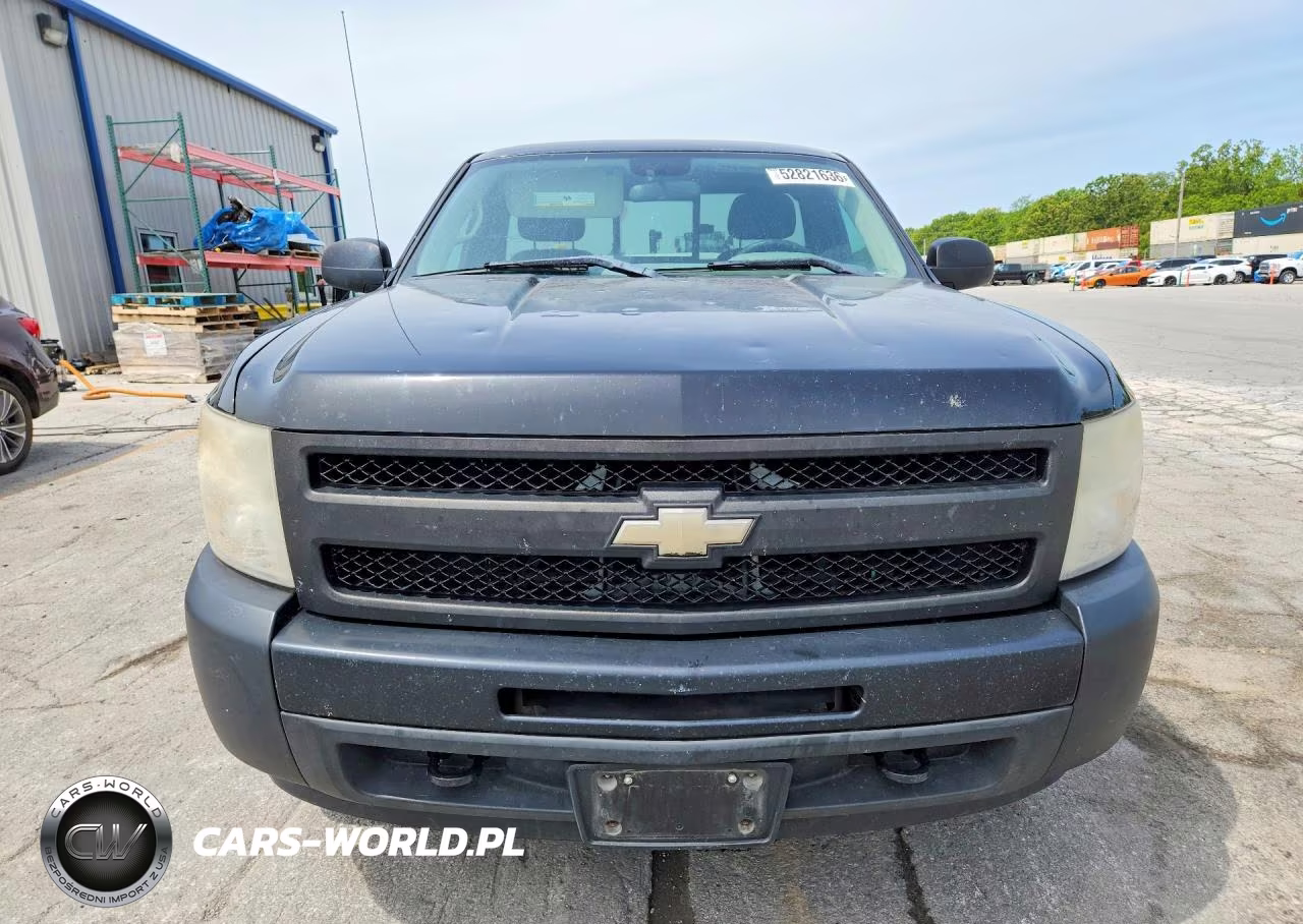 2011 Chevrolet Silverado K1500 VIN:1GCNKPEX3BZ265153 - 5